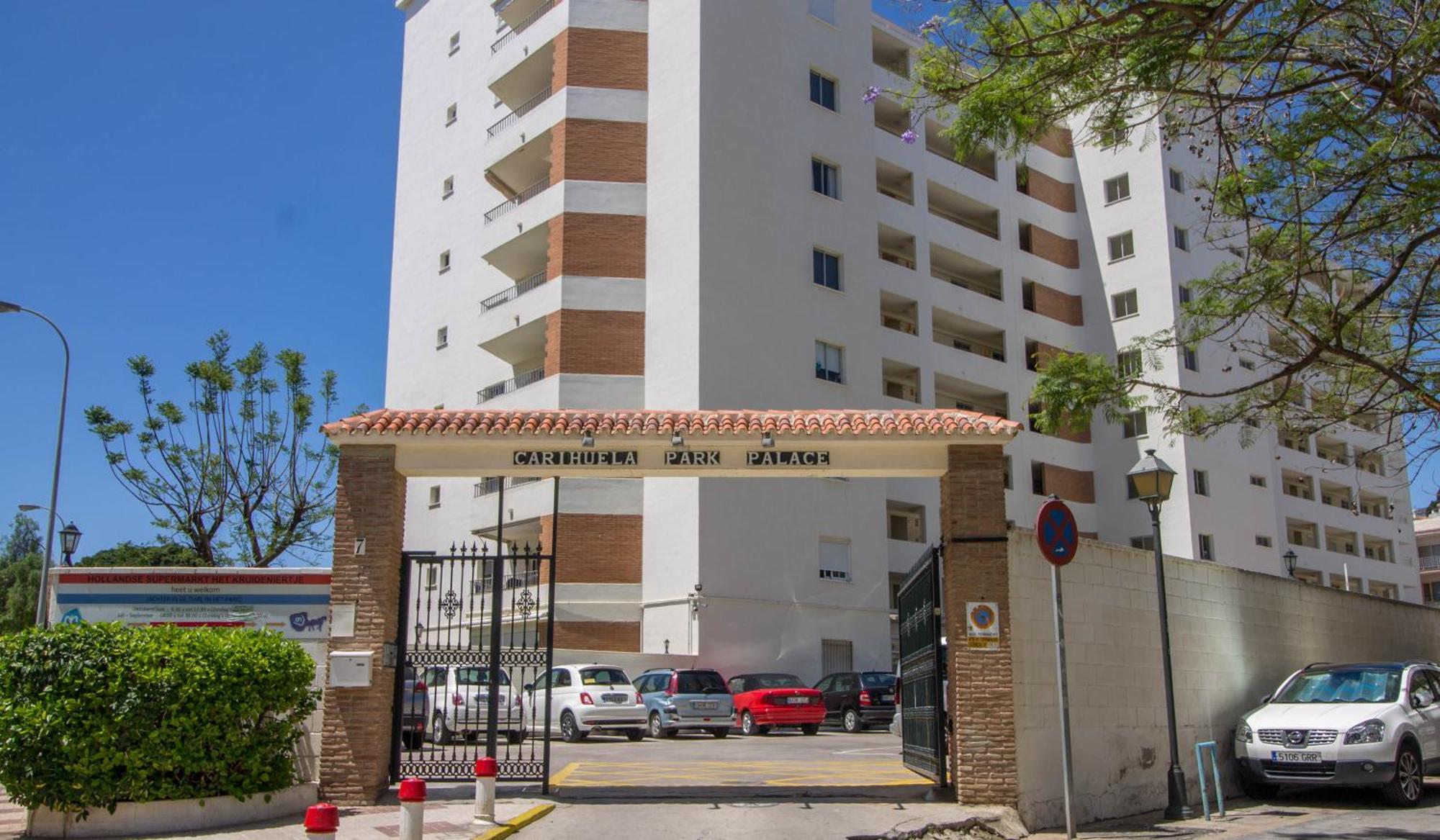 Carihuela Palace 418 By Ivi Real Estate توريمولينوس المظهر الخارجي الصورة