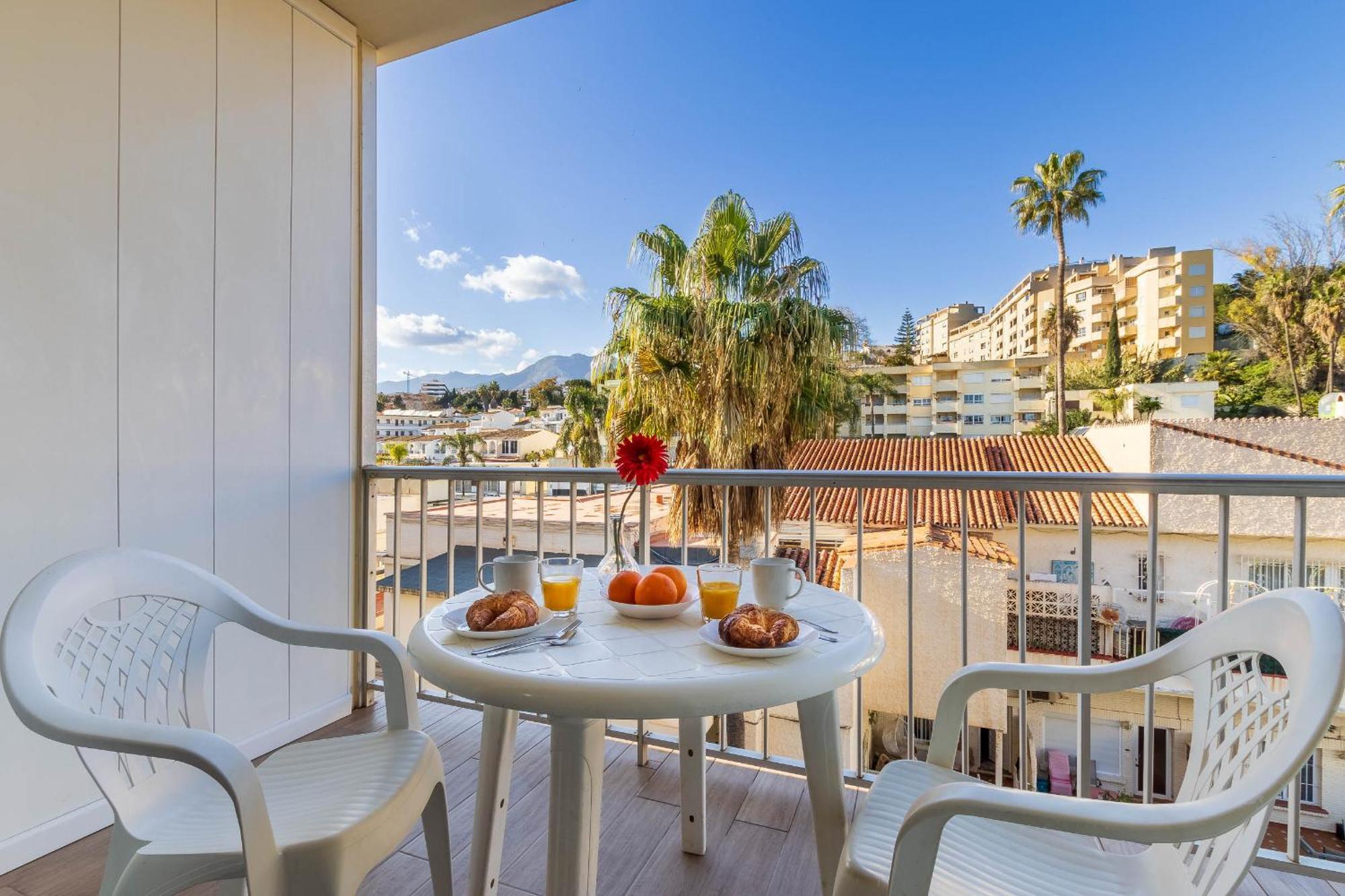 Carihuela Palace 418 By Ivi Real Estate توريمولينوس المظهر الخارجي الصورة