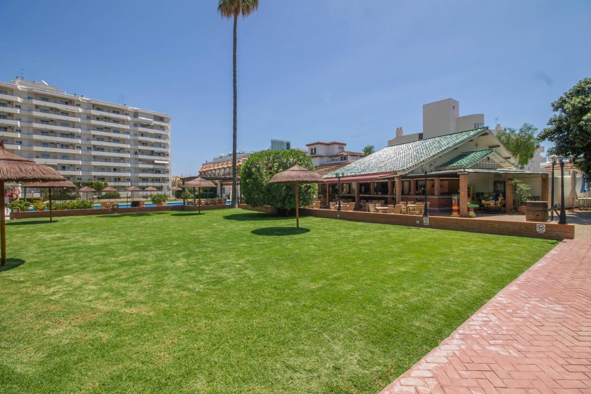 Carihuela Palace 418 By Ivi Real Estate توريمولينوس المظهر الخارجي الصورة